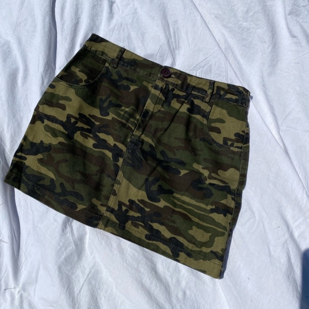 Camo Skirt